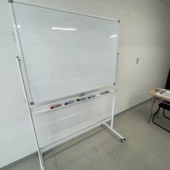 【完売】ホワイトボード脚付き(両面)の画像