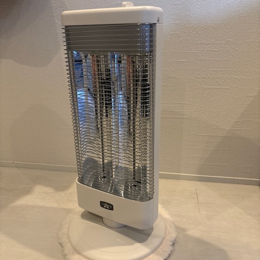 アラジン Aladdin 遠赤グラファイトヒーター 1000W 自動首振り  AEH-G1000A/W