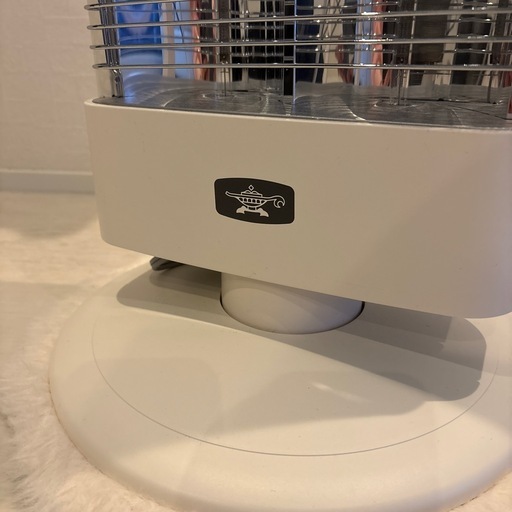 アラジン Aladdin 遠赤グラファイトヒーター 1000W 自動首振り  AEH-G1000A/W