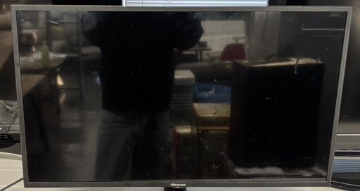 ハイセンス 32V型 液晶テレビ（2020年製）