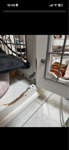 ドックハウス ホワイトハウス ケージ