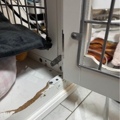 ドックハウス ホワイトハウス ケージの画像