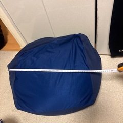 （ノーブランド）ビーズクッションの画像