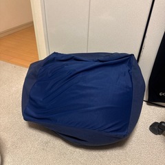 （ノーブランド）ビーズクッションの画像