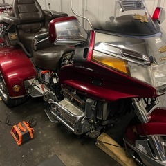 　HONDA 
ゴールドウイング　トライク　gl1500　　　の画像