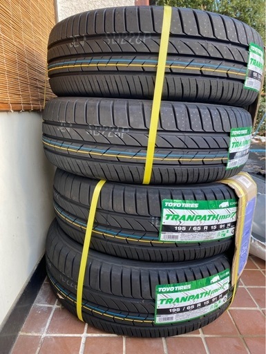 【値引き】195/65/R15  新品サマータイヤ