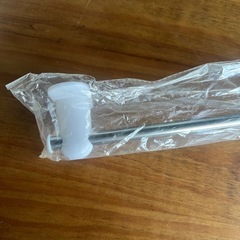 新品 ステンレス ロング タオルハンガーの画像