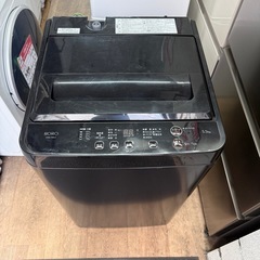 2023年製　ヤマダ　5.5K 洗濯機YWM-T55LKの画像