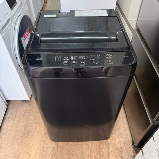 2023年製　ヤマダ　5.5K 洗濯機YWM-T55LK
