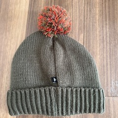 ベビー冬服ニット帽子付きの画像