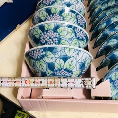 茶碗、小皿セットの画像