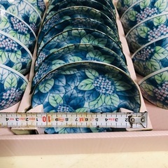 茶碗、小皿セットの画像