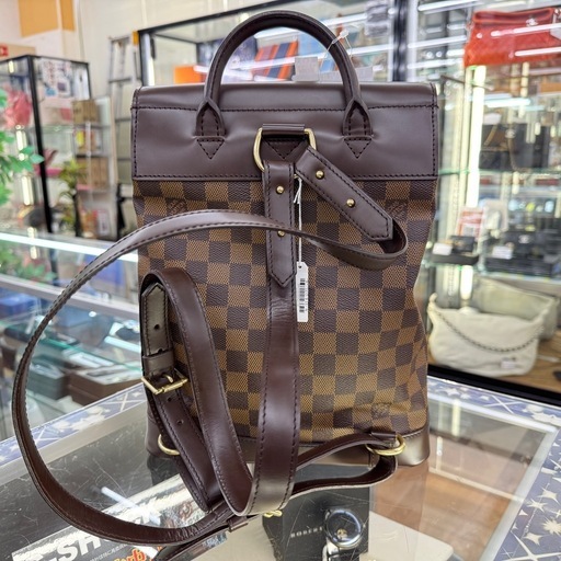 ☆ドリーム荒牧店☆LOUIS VUITTON ルイヴィトン ソーホー リュック ダミエ ダミエ N51132