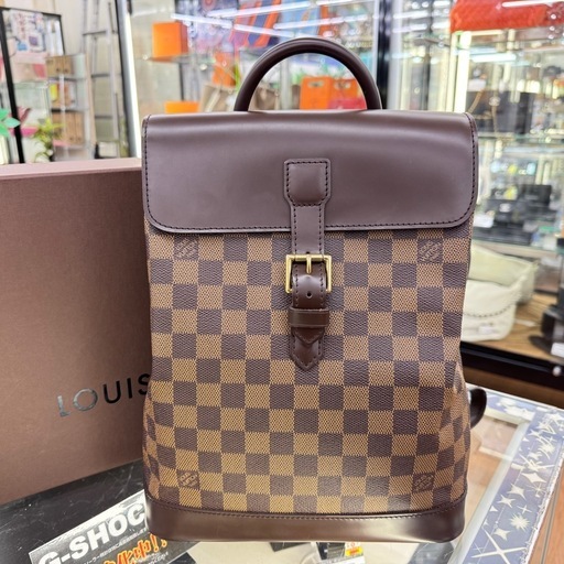 ☆ドリーム荒牧店☆LOUIS VUITTON ルイヴィトン ソーホー リュック ダミエ ダミエ N51132