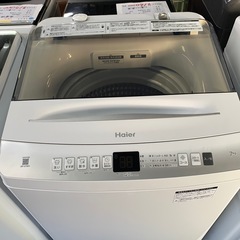 Haier 洗濯機 2025の画像