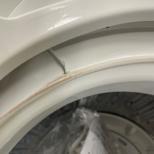 ☆ドリーム荒牧店☆ジモティー割引有☆【クリーニング済み】ワールプールジャパン/5.5kg洗濯機/YWM-T55LW/2024年製
