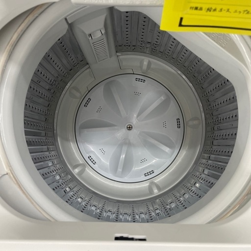 ☆ドリーム荒牧店☆ジモティー割引有☆【クリーニング済み】ワールプールジャパン/5.5kg洗濯機/YWM-T55LW/2024年製
