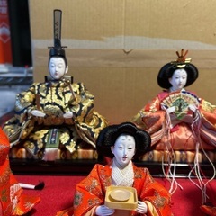雛人形差し上げますの画像
