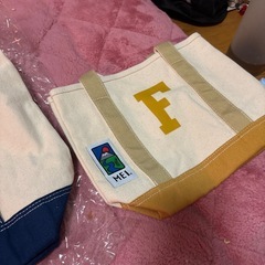 ファイターズ　親子トートの画像