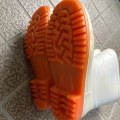 長靴　耐油　耐湯　23.5cmの画像