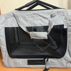 Petseek 折りたたみ キャリーバッグ  の画像