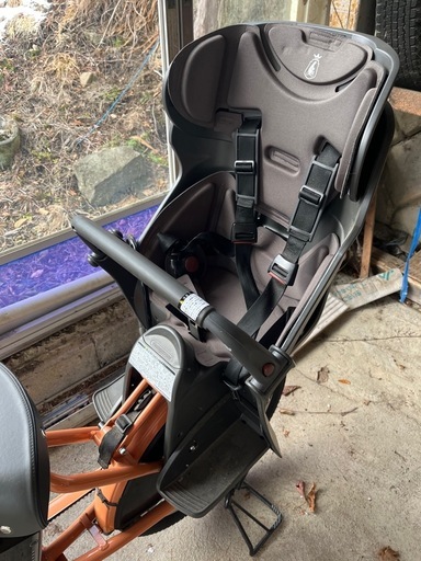 子ども乗せ電動自転車