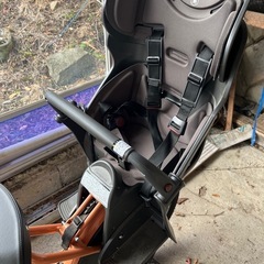 子ども乗せ電動自転車の画像