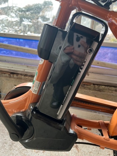 子ども乗せ電動自転車