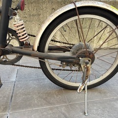 ミニ自転車の画像