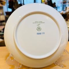 7B8014【ロイヤルコペンハーゲン】イヤープレート クリスマスプレート 2019年 牧場での出会いの画像