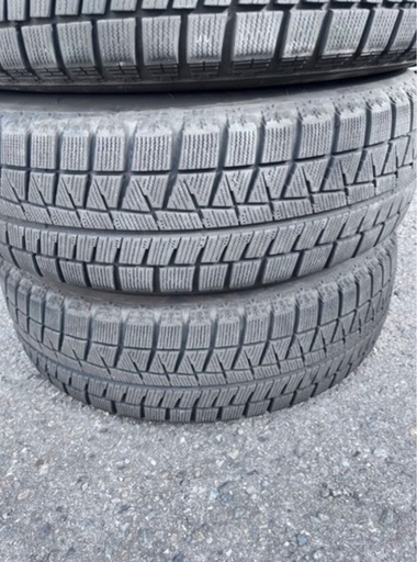 ホイール付スタッドレスタイヤ195/65R15