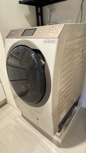 【2020年製】Panasonic ドラム式洗濯乾燥機 11kg NA-VX900AL