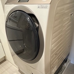 【2020年製】Panasonic ドラム式洗濯乾燥機 11kg NA-VX900ALの画像