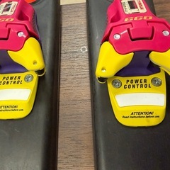 Gauer（ガウアー）スノーブレード／ビンディング付き／ケース付きの画像