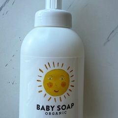 【未使用】オーガニック ベビーソープ 泡タイプの画像