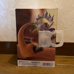 ワンピース　ルフィ　BANPRESTO ONE PIECEの画像