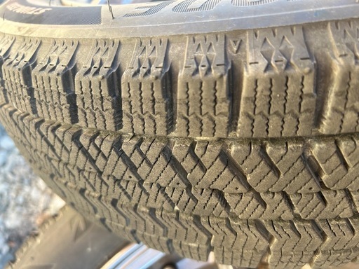 ブリジストン155/65R14スタッドレスタイヤ4本セット 
