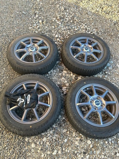 楽天市場】155 65r14 スタッドレス ブリジストンの通販 ブリジストン155/65R14スタッドレスタイヤ4本セット 
