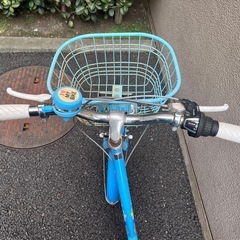 自転車　22インチ　女の子用の画像