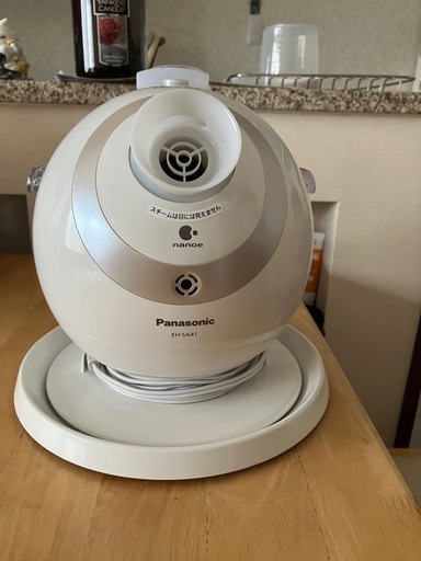 Panasonic ナイトスチーマーナノケアーEH-SA41 (クッキー) てだこ浦西