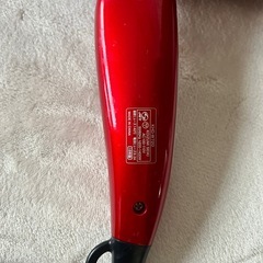 KOIZUMI MONSTER ダブルファンドライヤー KHD-W720 レッドの画像