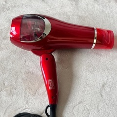 KOIZUMI MONSTER ダブルファンドライヤー KHD-W720 レッドの画像