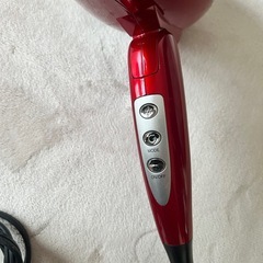 KOIZUMI MONSTER ダブルファンドライヤー KHD-W720 レッドの画像