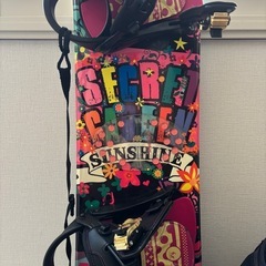 【取引中-】スノーボード一式の画像