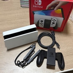 Switch 有機EL 本体 2台 の画像