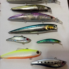 ルアーまとめ売りの画像