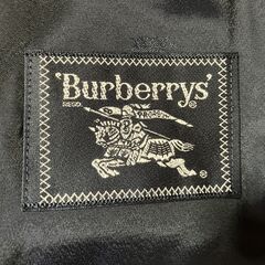 【極美品】Burberrys’バーバリー テーラードジャケットダブル　金ボタン ネイビー【USED】 の画像
