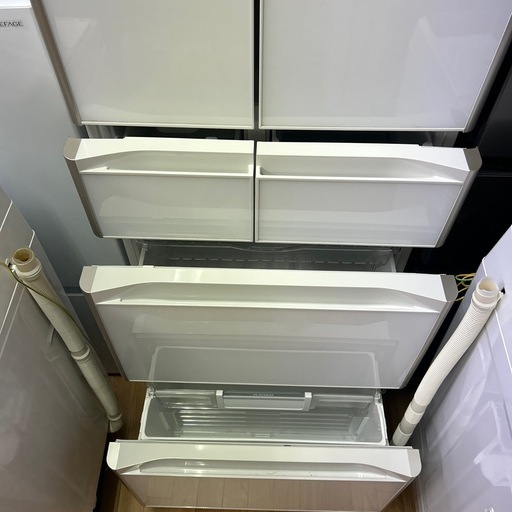 【決まりました】?冷蔵庫　430L 日立　日立　HITACHI R-XG43K 2019年製