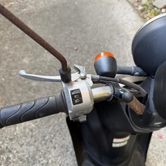 値下げしました　
ホンダ　トゥデイ　AF67 ヘルメット付き　原付　50ccの画像