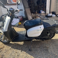 ヤマハ　ギア50 通勤、通学、ウーバーに最適の画像